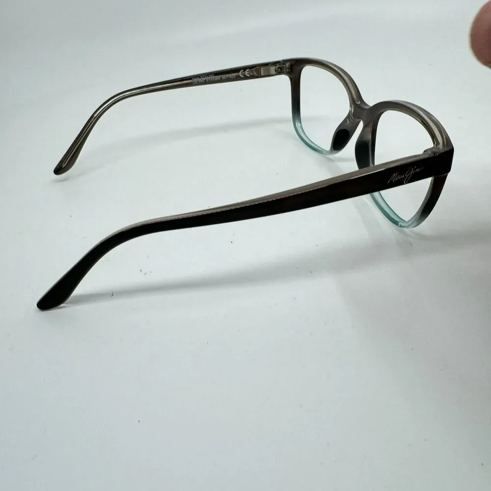 Maui Jim Italy HONI MJ758-22B 54-18-140 Brown/Blue‎ Fade Sunglasses Frame H11561